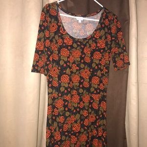 Women’s LuLaRoe Maxi Hydrangeas (LG)
